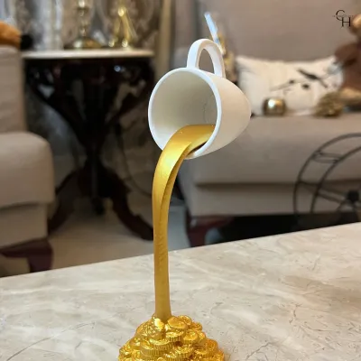 Anti - gravity  Coffee Cup 
